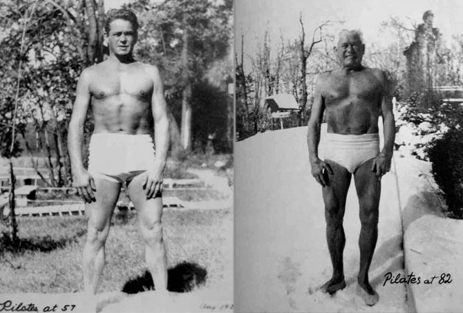 Image result for joseph pilates