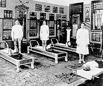 Joseph Pilates rehabilitation machines