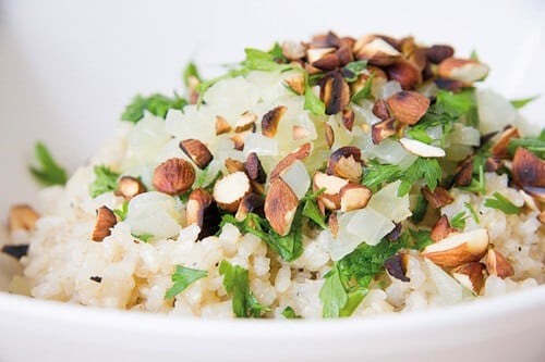 rice pilaf retreat recipe