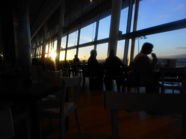 Early morning in the airport, Dublin, Ireland 2013.