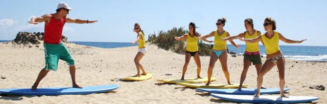 Yoga, Pilates & surf retreat, Fuerteventura