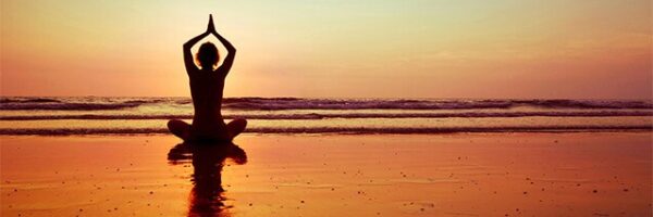 sunset beach yoga holiday fuerteventura