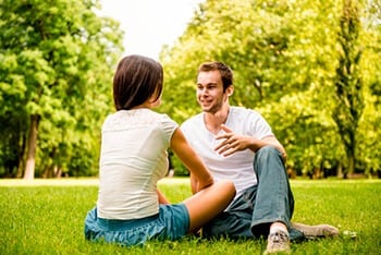 couple-talking-outdoors