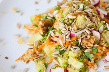 Quinoa salad