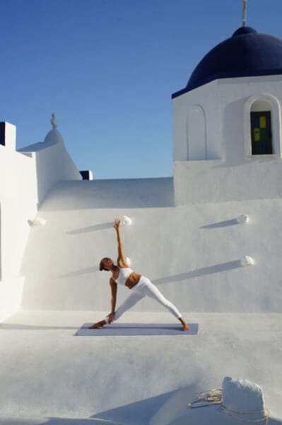 Azulfit Yoga Retreat Santorini