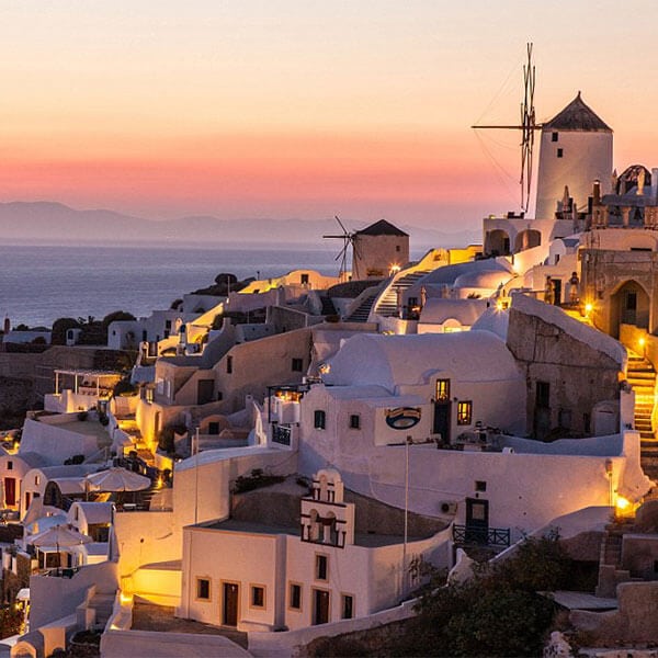 best Santorini yoga retreat