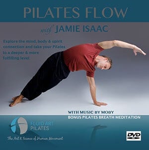 Fluid Art Pilates DVD