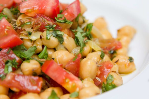 Jo's Truly Delicious Chickpea Salad