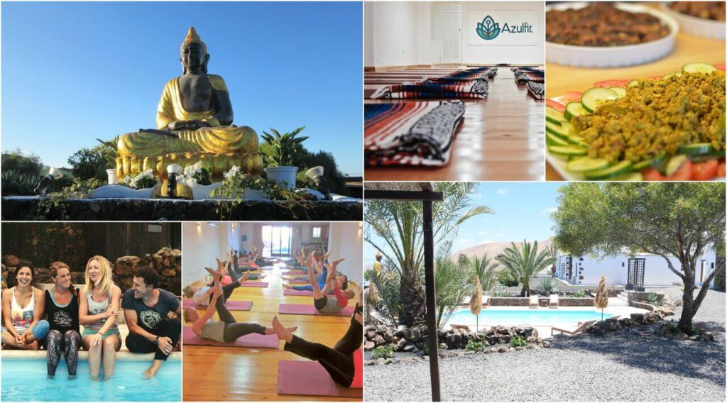 Azulfit Yoga Retreat Fuerteventura