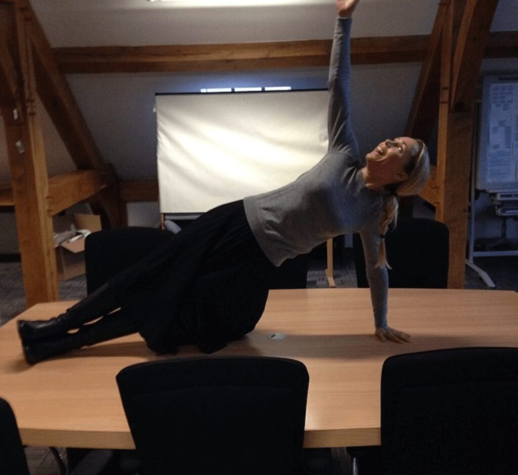 Desk Yoga