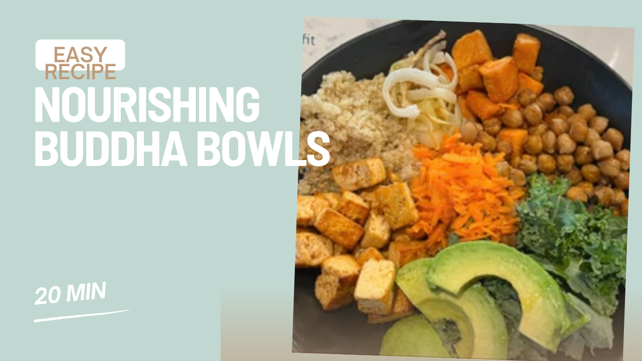 Nourishing Buddha Bowl