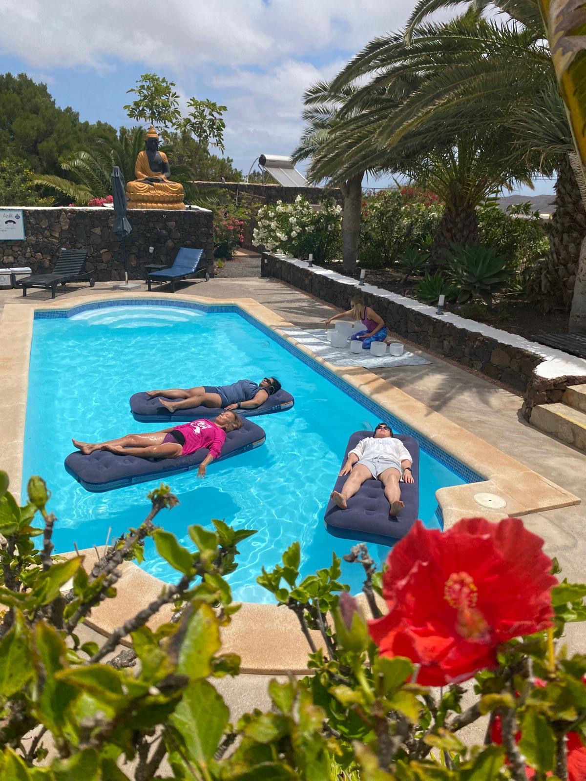Floating Sound Bath Retreat